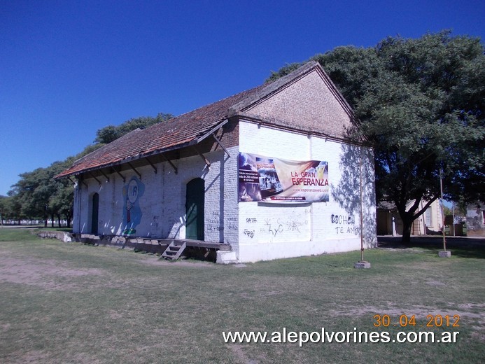Foto: Estacion Calchaqui - Calchaqui (Santa Fe), Argentina