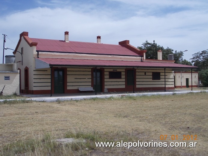 Foto: Estacion Caleufu - Caleufu (La Pampa), Argentina