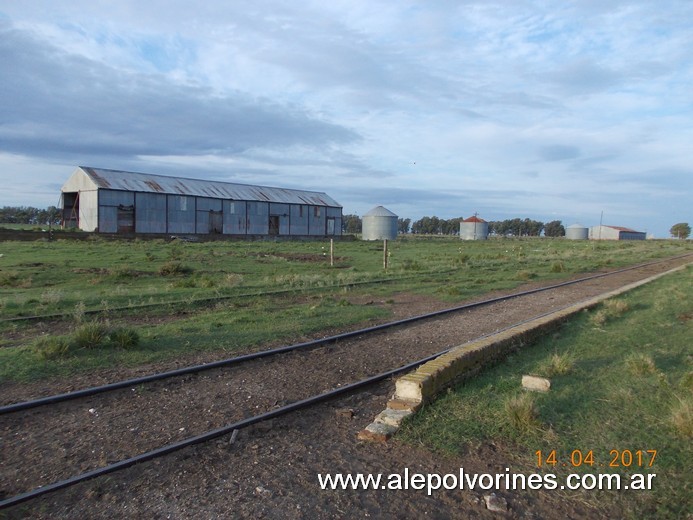 Foto: Estacion Calvo - Calvo (Buenos Aires), Argentina