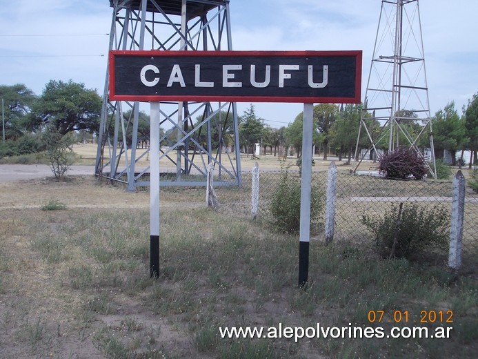Foto: Estacion Caleufu - Caleufu (La Pampa), Argentina
