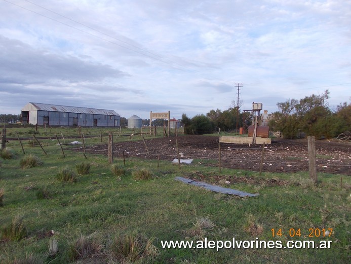 Foto: Estacion Calvo - Calvo (Buenos Aires), Argentina