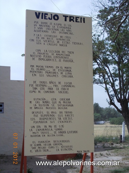 Foto: Estacion Caleufu - Caleufu (La Pampa), Argentina