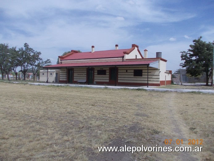 Foto: Estacion Caleufu - Caleufu (La Pampa), Argentina