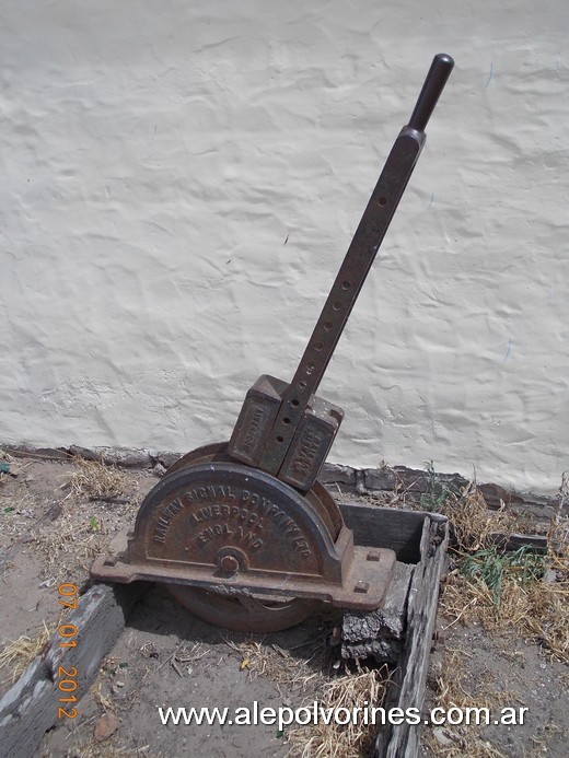 Foto: Estacion Caleufu - Caleufu (La Pampa), Argentina