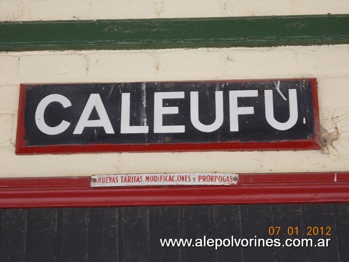 Foto: Estacion Caleufu - Caleufu (La Pampa), Argentina