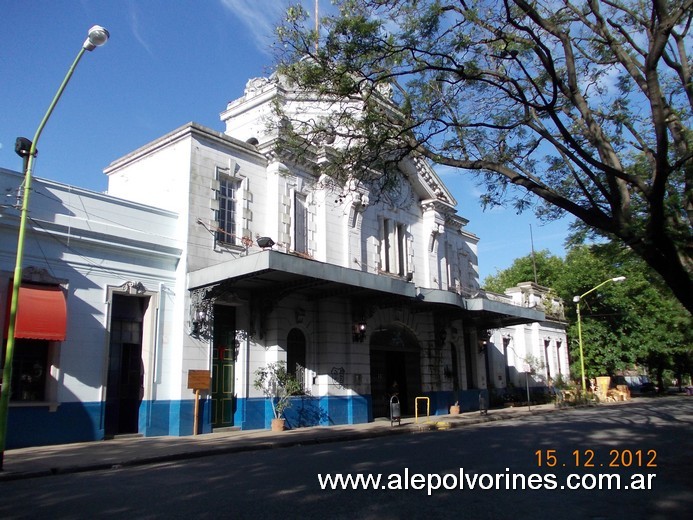 Foto: Estacion Campana - Campana (Buenos Aires), Argentina
