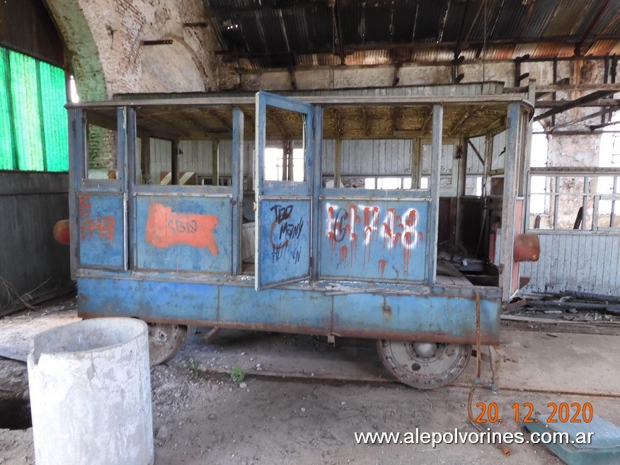 Foto: Talleres Ferroviarios Campana - Campana (Buenos Aires), Argentina