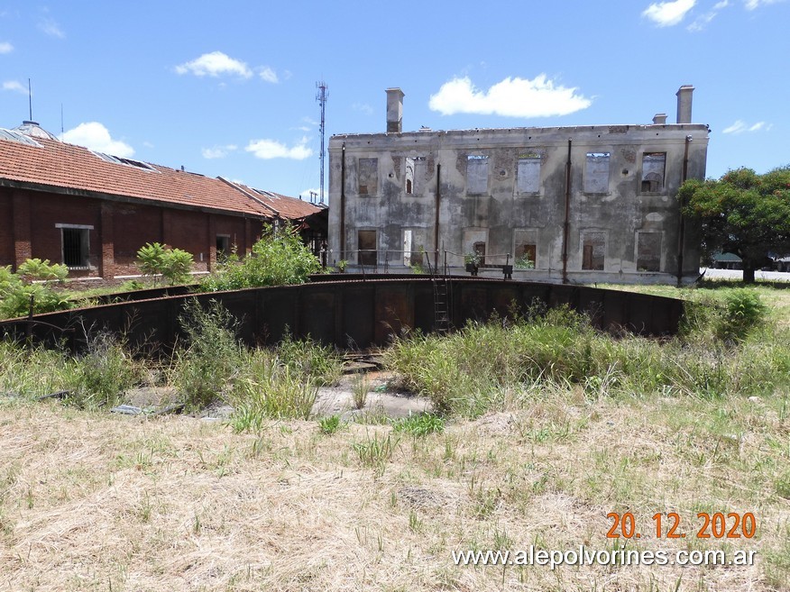 Foto: Talleres Ferroviarios Campana - Campana (Buenos Aires), Argentina