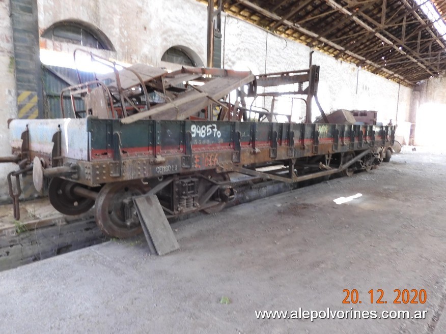 Foto: Talleres Ferroviarios Campana - Campana (Buenos Aires), Argentina
