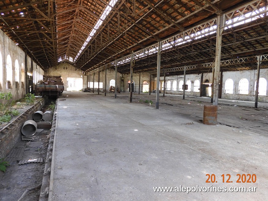 Foto: Talleres Ferroviarios Campana - Campana (Buenos Aires), Argentina