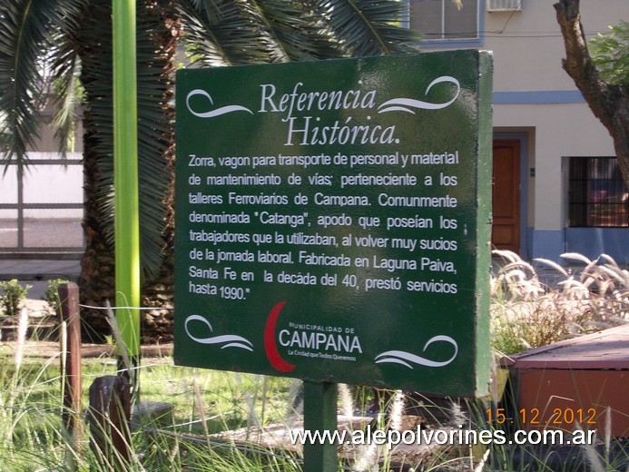 Foto: Estacion Campana - Campana (Buenos Aires), Argentina