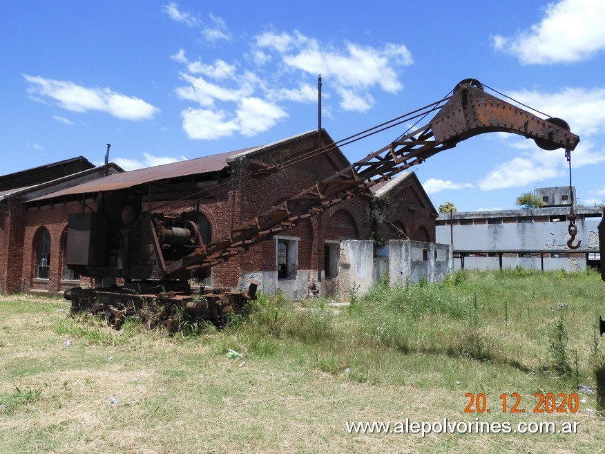 Foto: Talleres Ferroviarios Campana - Campana (Buenos Aires), Argentina