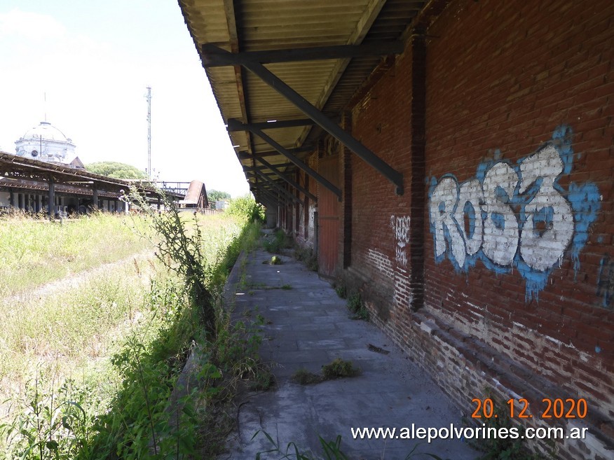 Foto: Talleres Ferroviarios Campana - Campana (Buenos Aires), Argentina