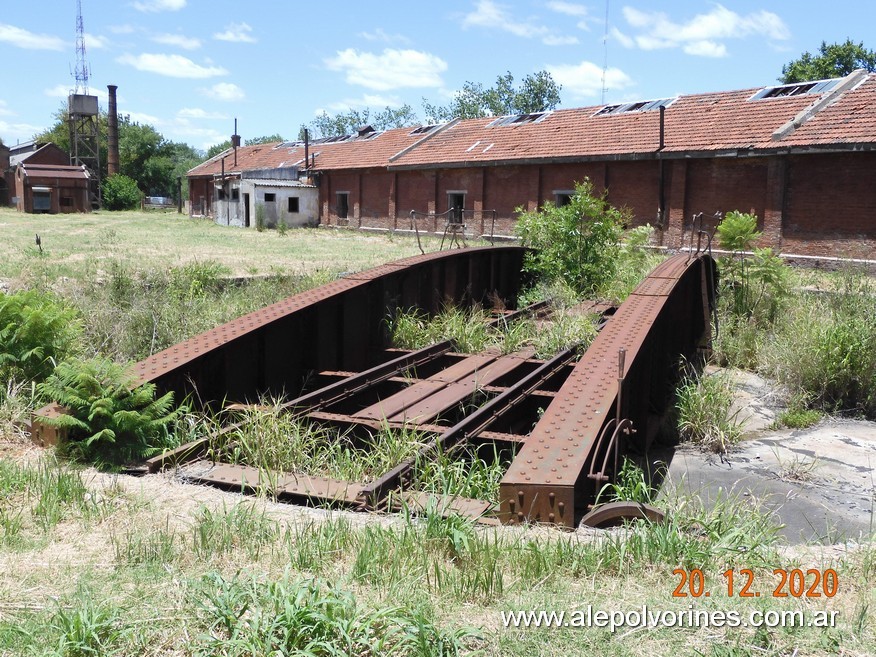 Foto: Talleres Ferroviarios Campana - Campana (Buenos Aires), Argentina