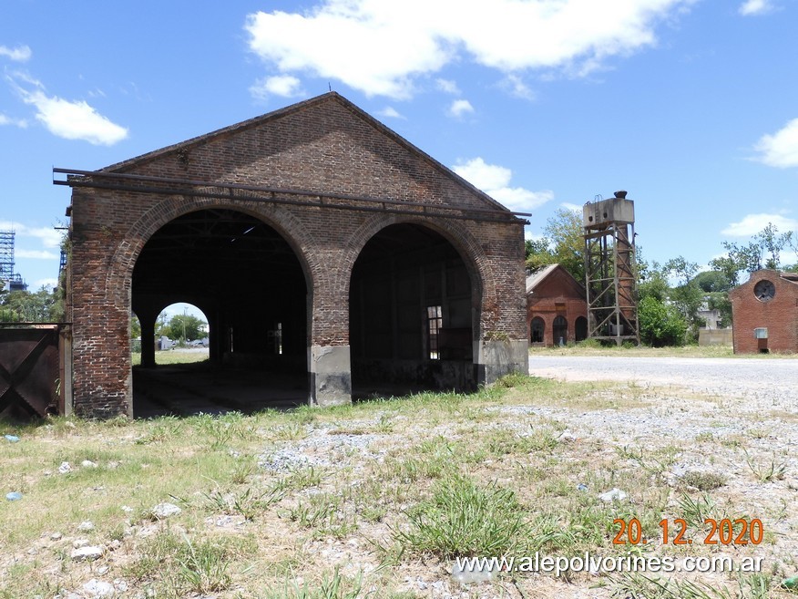 Foto: Talleres Ferroviarios Campana - Campana (Buenos Aires), Argentina