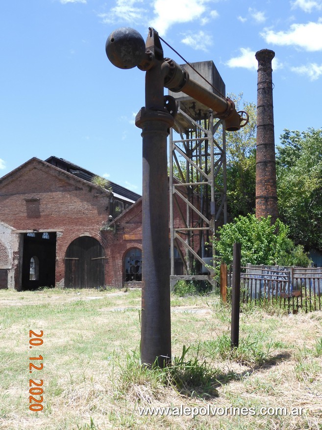 Foto: Talleres Ferroviarios Campana - Campana (Buenos Aires), Argentina