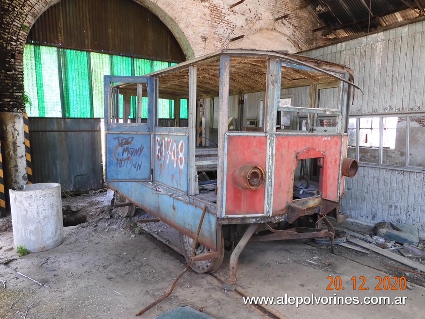 Foto: Talleres Ferroviarios Campana - Campana (Buenos Aires), Argentina