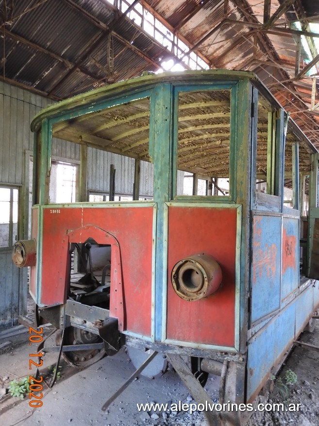 Foto: Talleres Ferroviarios Campana - Campana (Buenos Aires), Argentina
