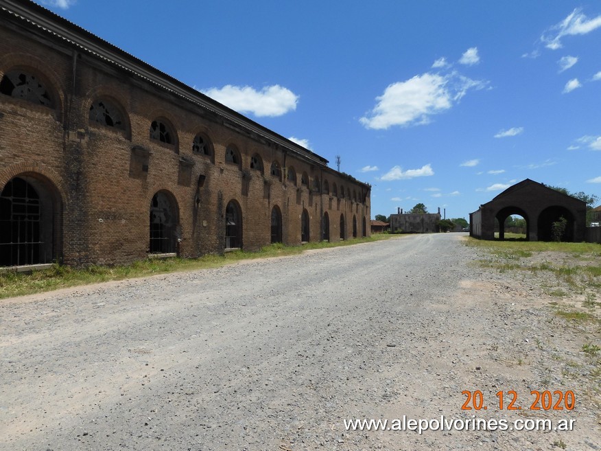 Foto: Talleres Ferroviarios Campana - Campana (Buenos Aires), Argentina