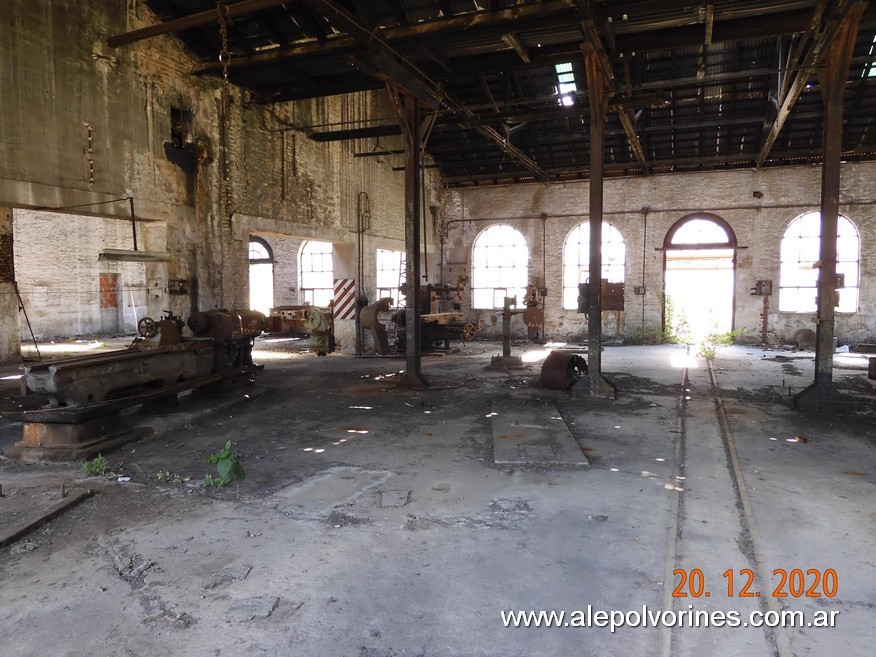 Foto: Talleres Ferroviarios Campana - Campana (Buenos Aires), Argentina