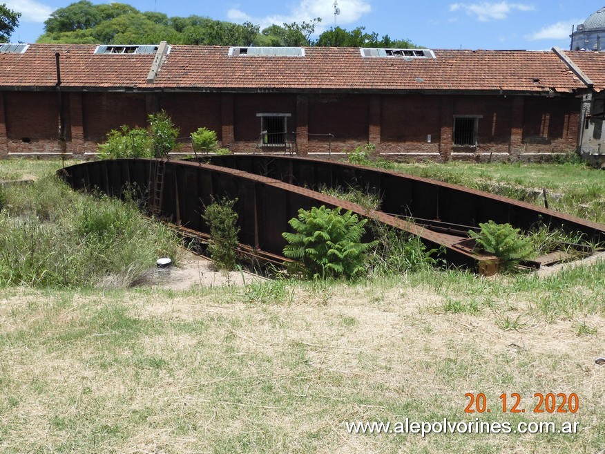 Foto: Talleres Ferroviarios Campana - Campana (Buenos Aires), Argentina