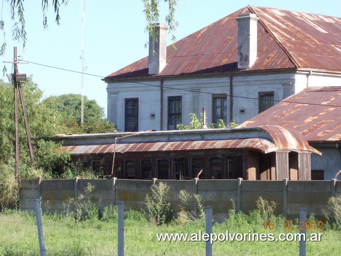 Foto: Estacion Campana Antigua - Campana (Buenos Aires), Argentina