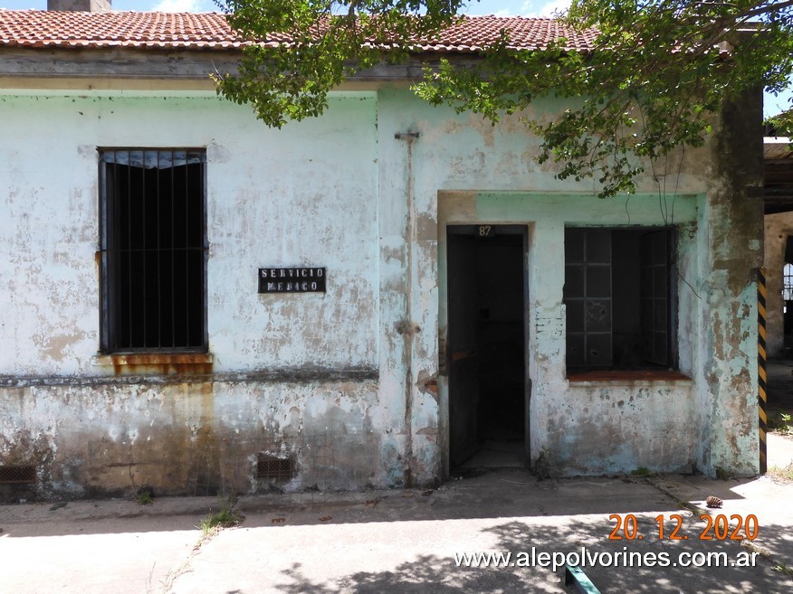 Foto: Talleres Ferroviarios Campana - Campana (Buenos Aires), Argentina