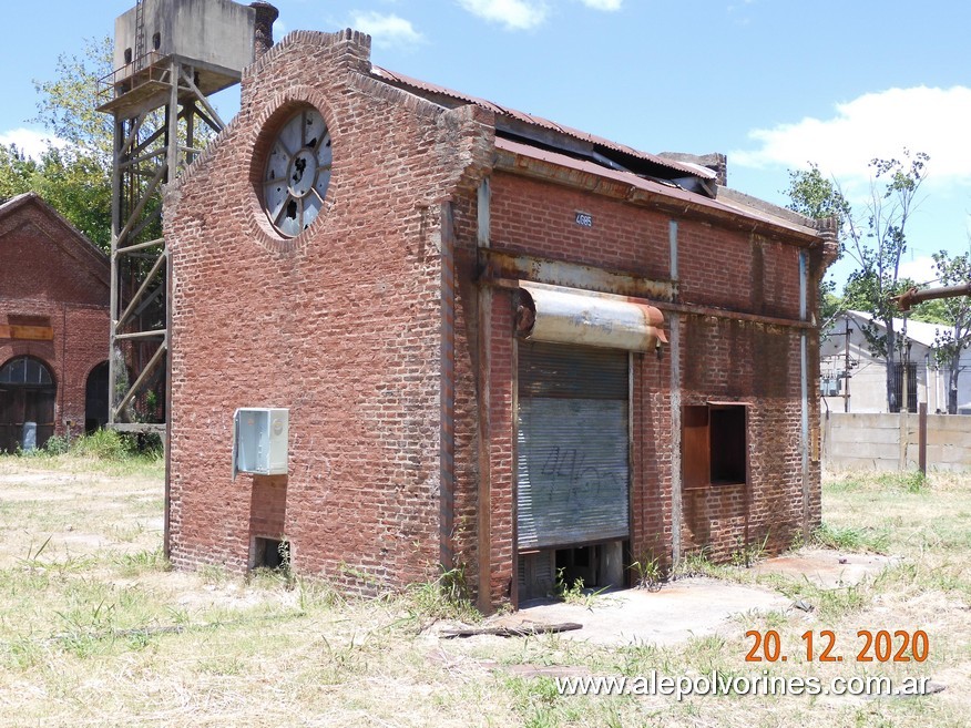 Foto: Talleres Ferroviarios Campana - Campana (Buenos Aires), Argentina