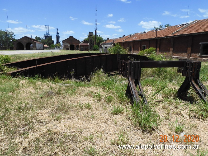 Foto: Talleres Ferroviarios Campana - Campana (Buenos Aires), Argentina