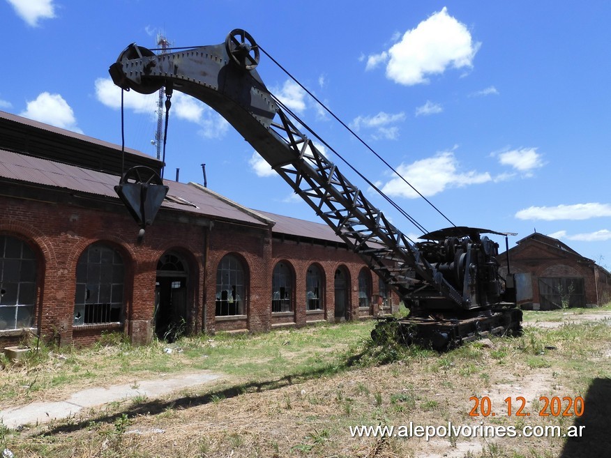 Foto: Talleres Ferroviarios Campana - Campana (Buenos Aires), Argentina
