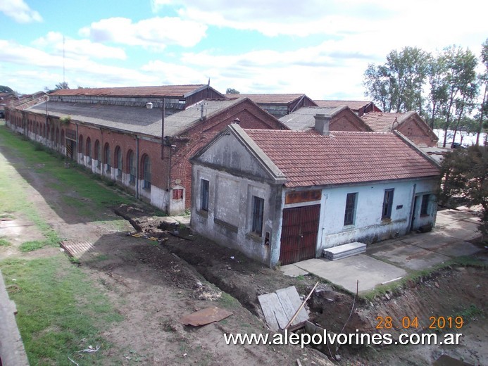Foto: Estacion Campana - Campana (Buenos Aires), Argentina