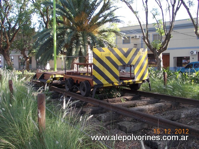 Foto: Estacion Campana - Zorra - Campana (Buenos Aires), Argentina