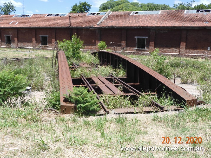 Foto: Talleres Ferroviarios Campana - Campana (Buenos Aires), Argentina