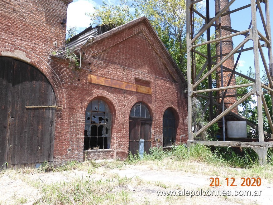 Foto: Talleres Ferroviarios Campana - Campana (Buenos Aires), Argentina