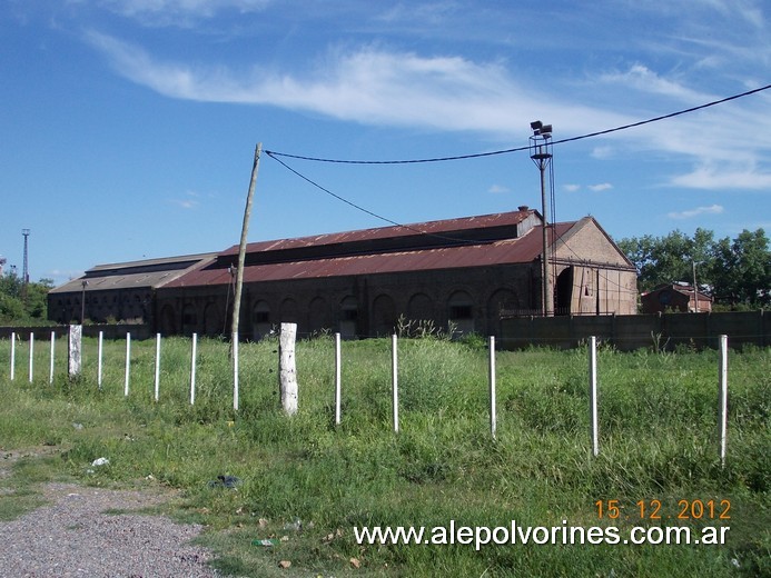 Foto: Talleres Ferroviarios Campana - Campana (Buenos Aires), Argentina