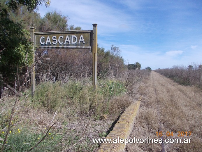 Foto: Estacion Cascada - Cascada (Buenos Aires), Argentina