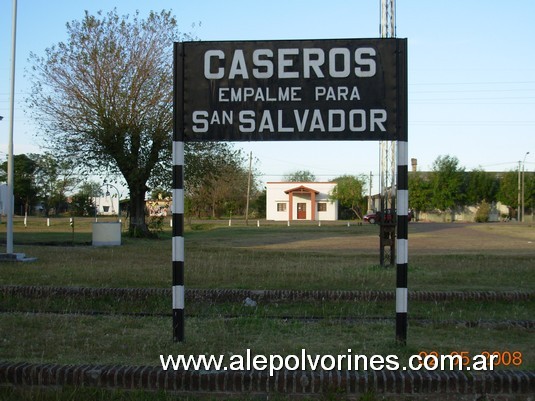 Foto: Estacion Caseros (Entre Rios) - Caseros (Entre Ríos), Argentina