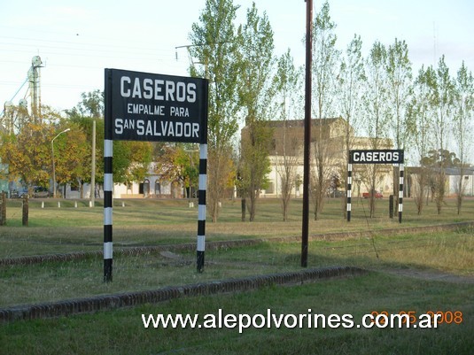 Foto: Estacion Caseros (Entre Rios) - Caseros (Entre Ríos), Argentina