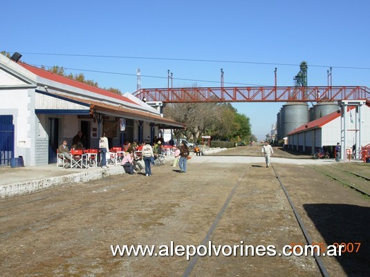 Foto: Estacion Chabas - Chabas (Santa Fe), Argentina