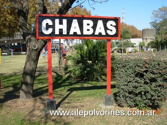 Foto: Estacion Chabas - Chabas (Santa Fe), Argentina