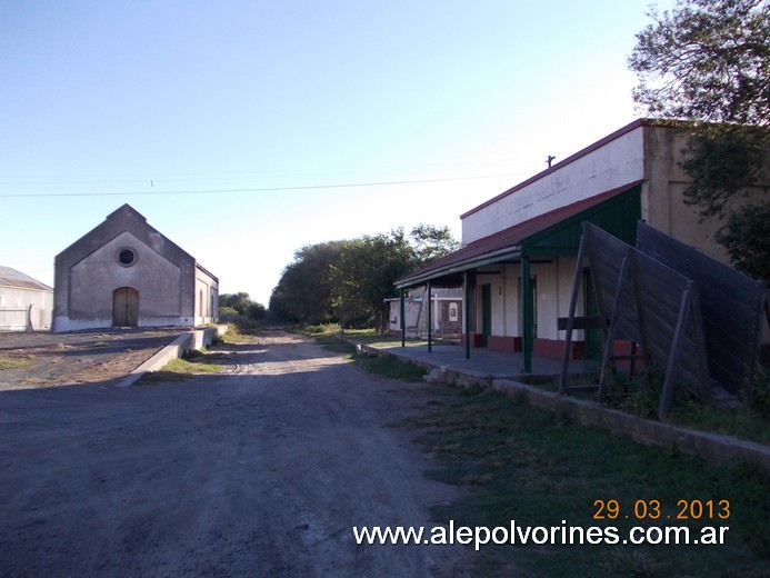 Foto: Estacion Chajan - Chajan (Córdoba), Argentina
