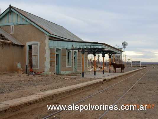Foto: Estacion Challaco - Challaco (Neuquén), Argentina
