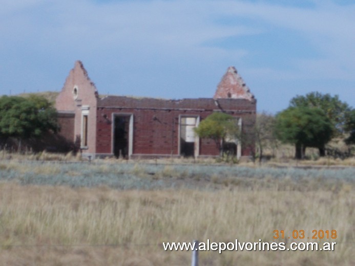 Foto: Estacion Chalanta - Chalanta (San Luis), Argentina