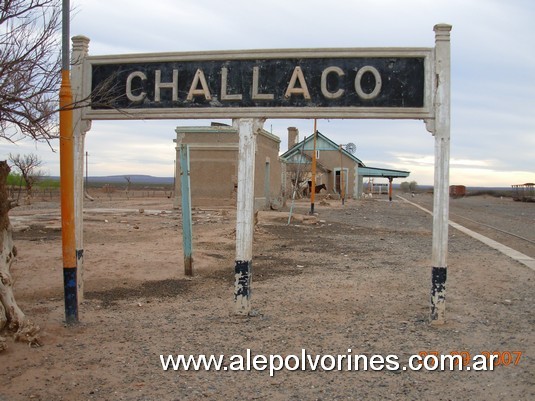 Foto: Estacion Challaco - Challaco (Neuquén), Argentina