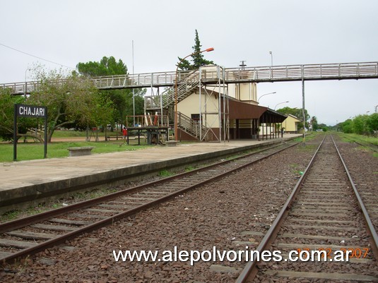 Foto: Estacion Chajari - Chajari (Entre Ríos), Argentina