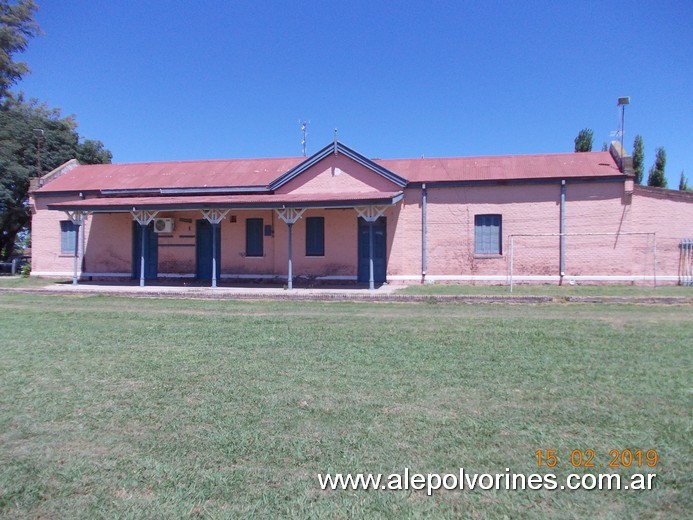 Foto: Estacion Chañar Ladeado - Chañar Ladeado (Santa Fe), Argentina