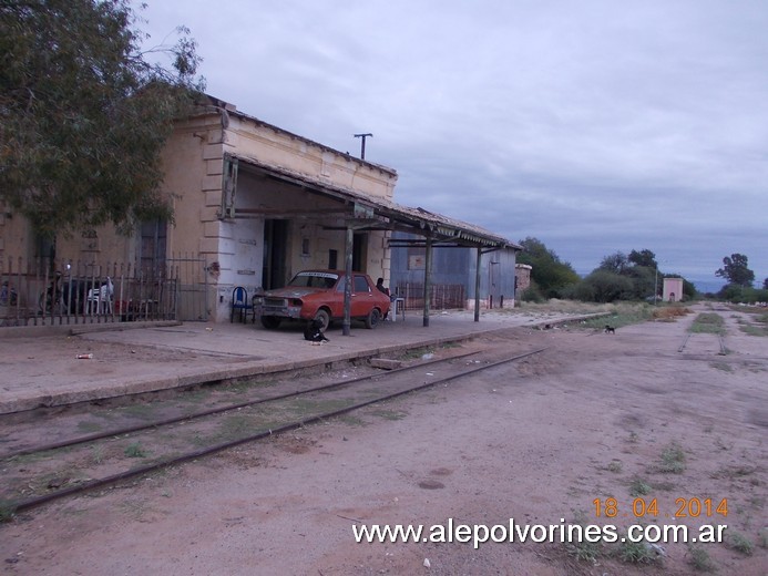 Foto: Estacion Chañar - Chañar (La Rioja), Argentina