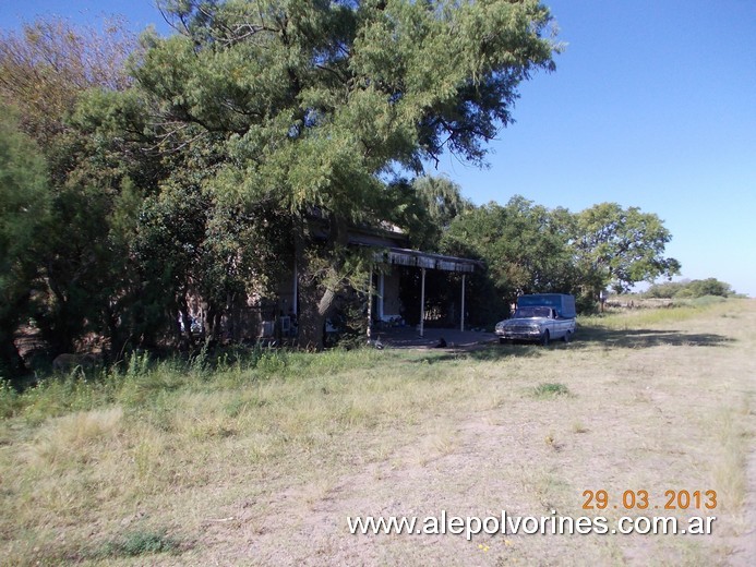 Foto: Estacion Chañaritos - Chañaritos (Córdoba), Argentina