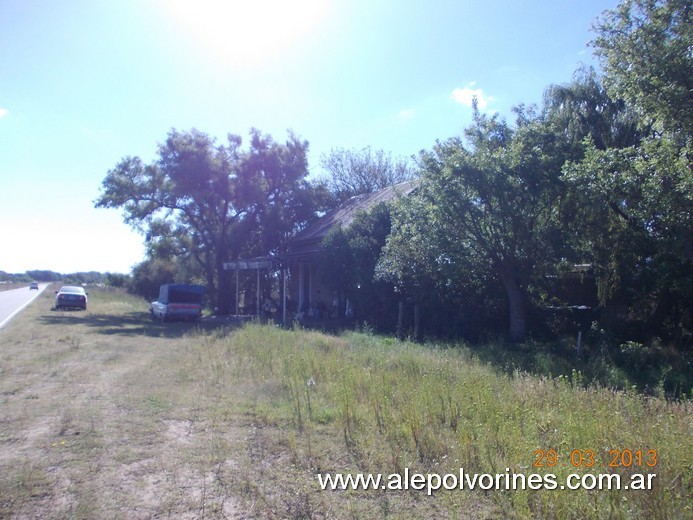 Foto: Estacion Chañaritos - Chañaritos (Córdoba), Argentina