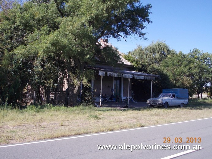Foto: Estacion Chañaritos - Chañaritos (Córdoba), Argentina